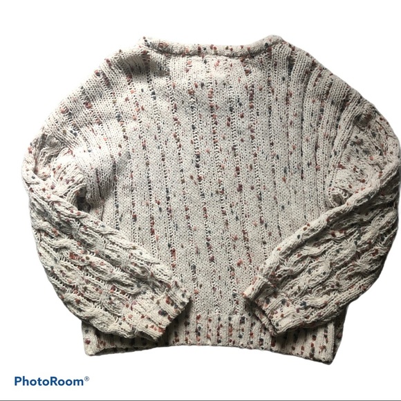 Jessica Simpson Confetti Crewneck Sweater-Size Small - NWT - Picture 2 of 7